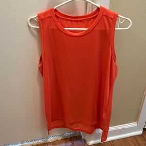 North face athletic top